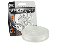 Spiderwire Stealth Smooth 8 Translucent - оптовый интернет-магазин товаров для рыбалки Пиранья